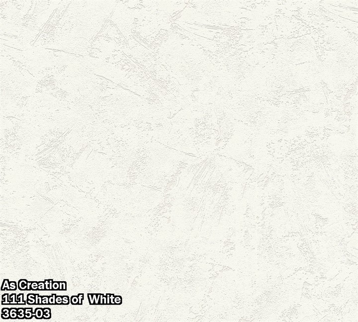 As Creation 111 Shades of White 3635-03